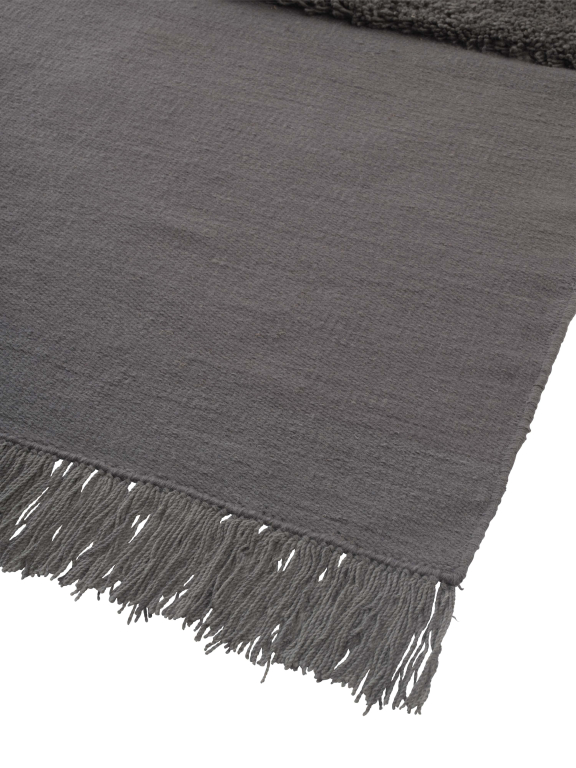 Linie Design Eternal Eye vloerkleed 200x300 krijt