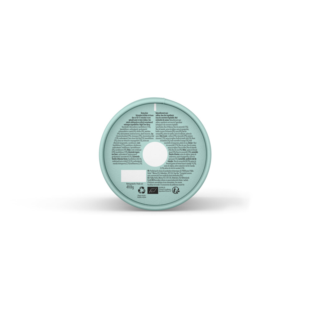 Pukka Calm Collection Kilner1 set