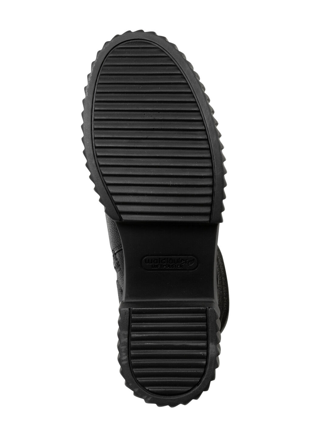 Waldläufer Schnür-Bootie mit effektvollen Glitzer-Steinchen