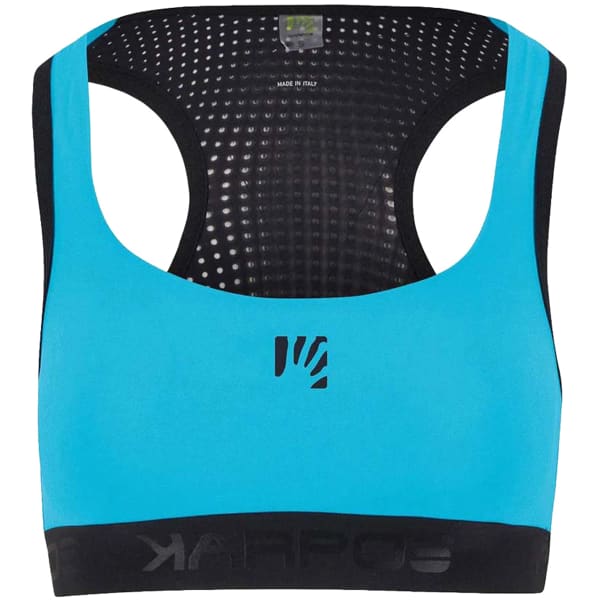 Brassière trail KARPOS QUICK EVO BRA BLUE ATOLL/BLACK