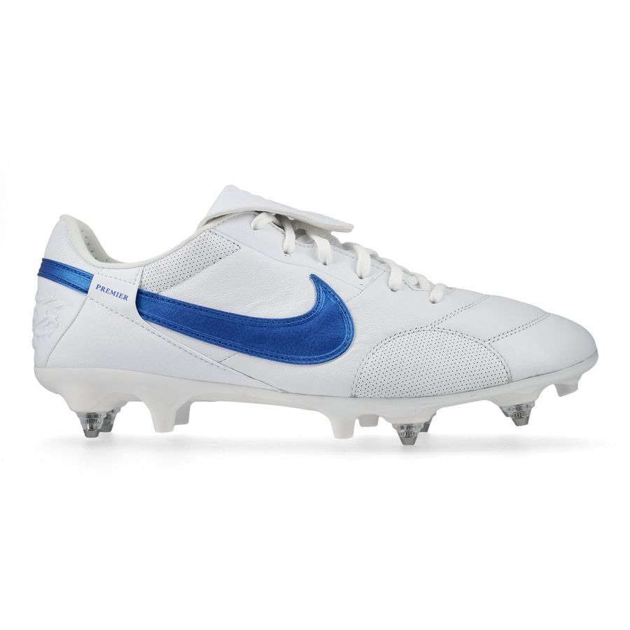 Nike Premier lll SG-PRO Anti-Clog Mad Ambition - Blanc/Bleu