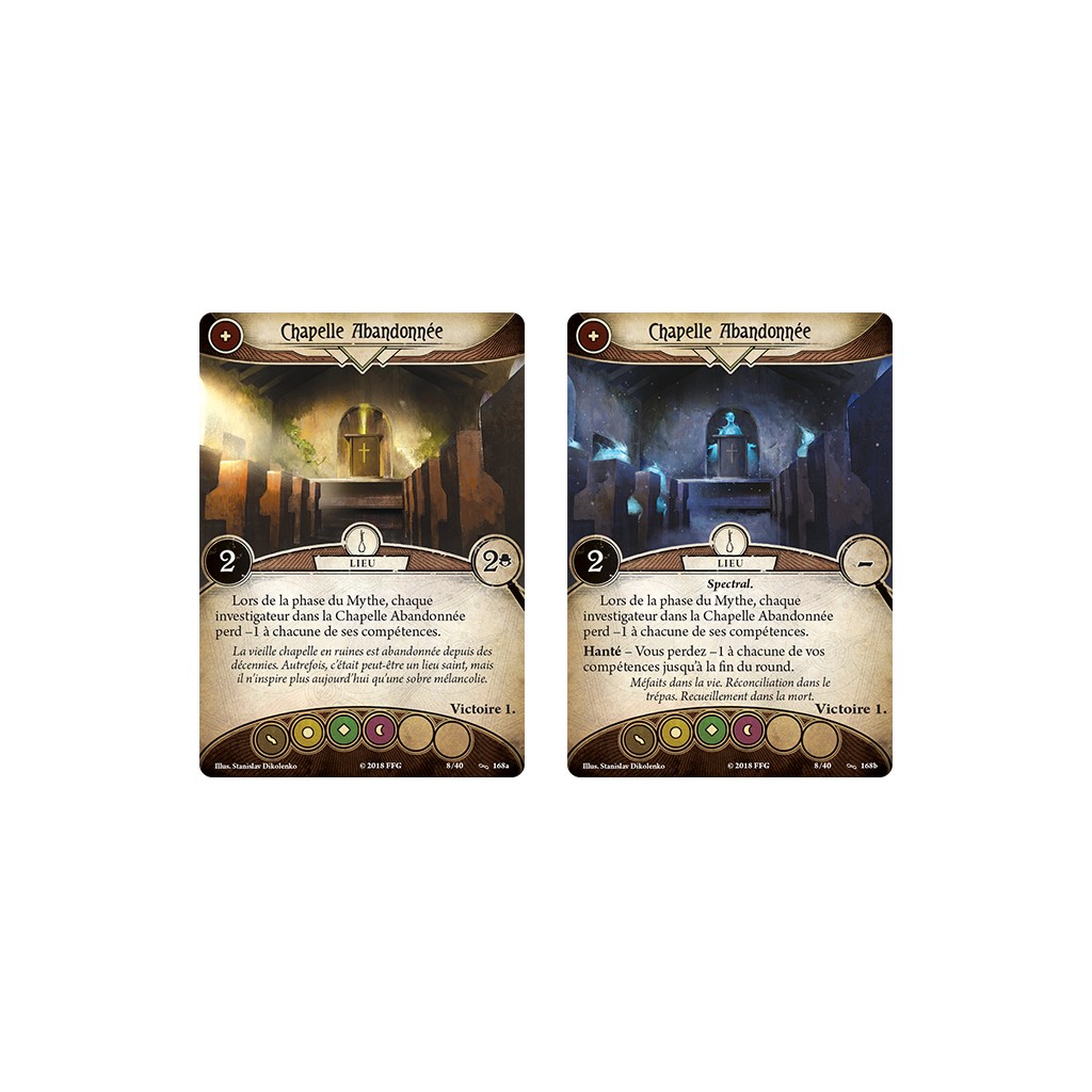 Horreur à Arkham : Le Jeu de Cartes - Le Salaire du Péché