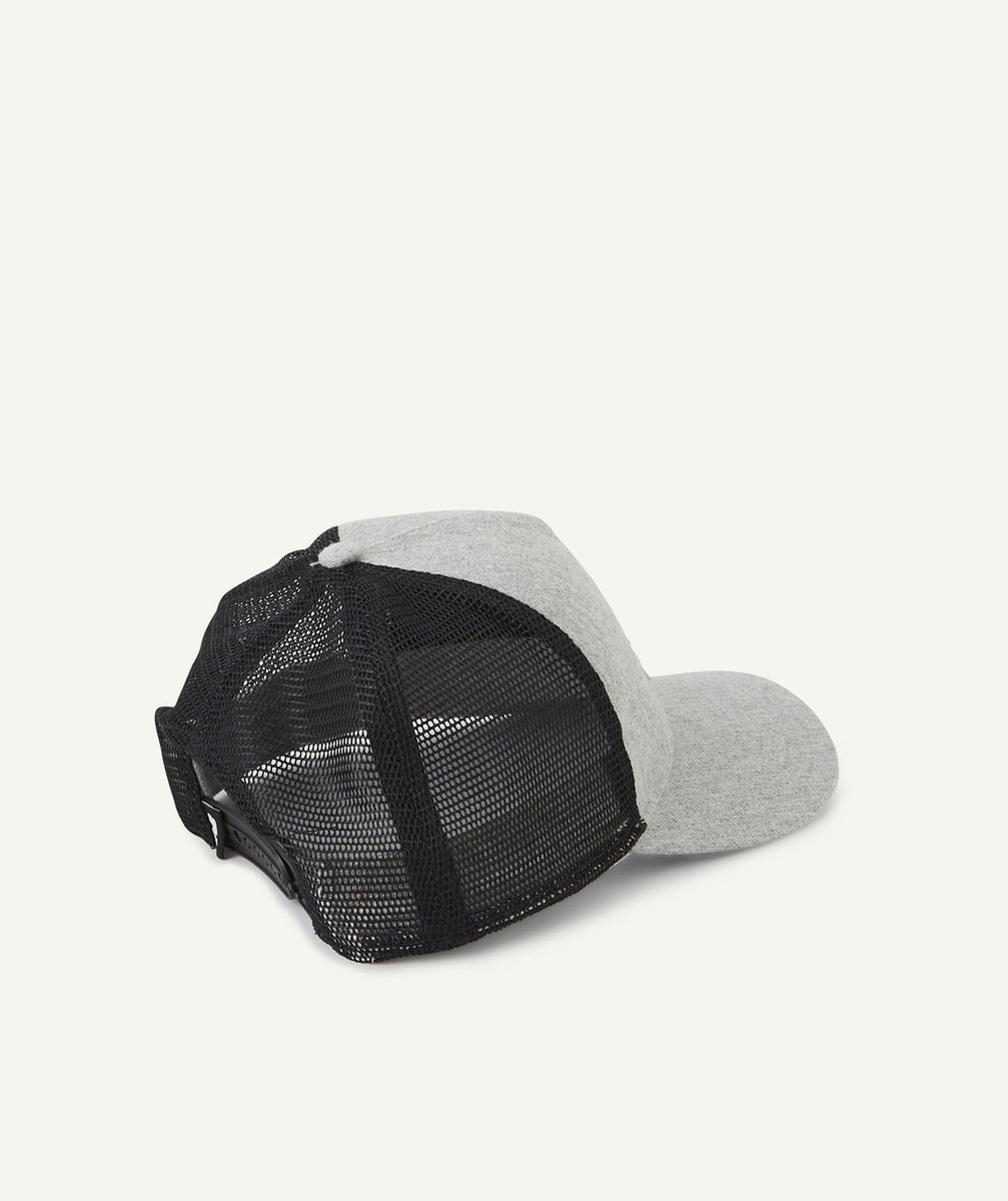 NEW BALANCECASQUETTE AVEC FILET GRISE EN COTON