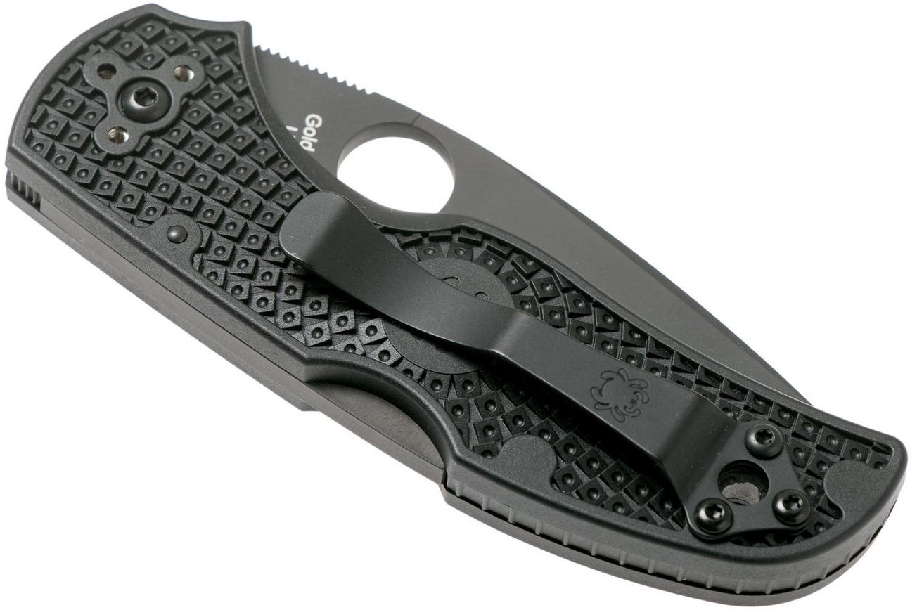 Spyderco Native 5 Lightweight Black C41PBBK5 Black FRN, zakmes
