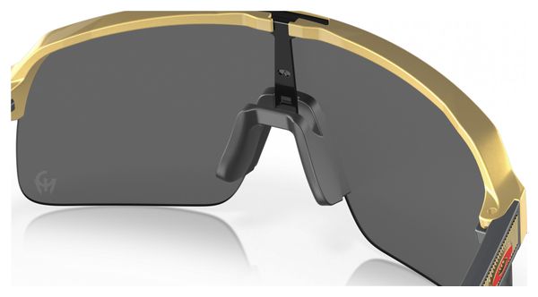 Lunettes Oakley Sutro Lite x Patrick Mahomes II Gold Prizm Black / Ref : OO9463-4739