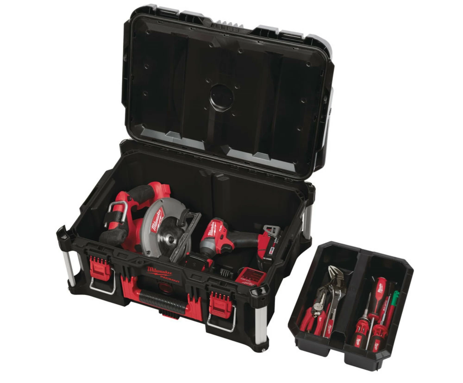 Milwaukee 4932464079 Packout 2 Opbergkoffer