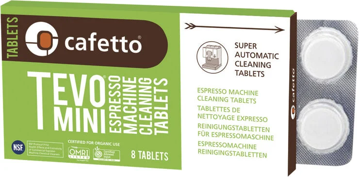 Cafetto Cafetto Tevo mini blister tablet 8-pak