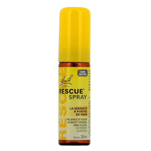Rescue Fleurs de Bach Spray Jour