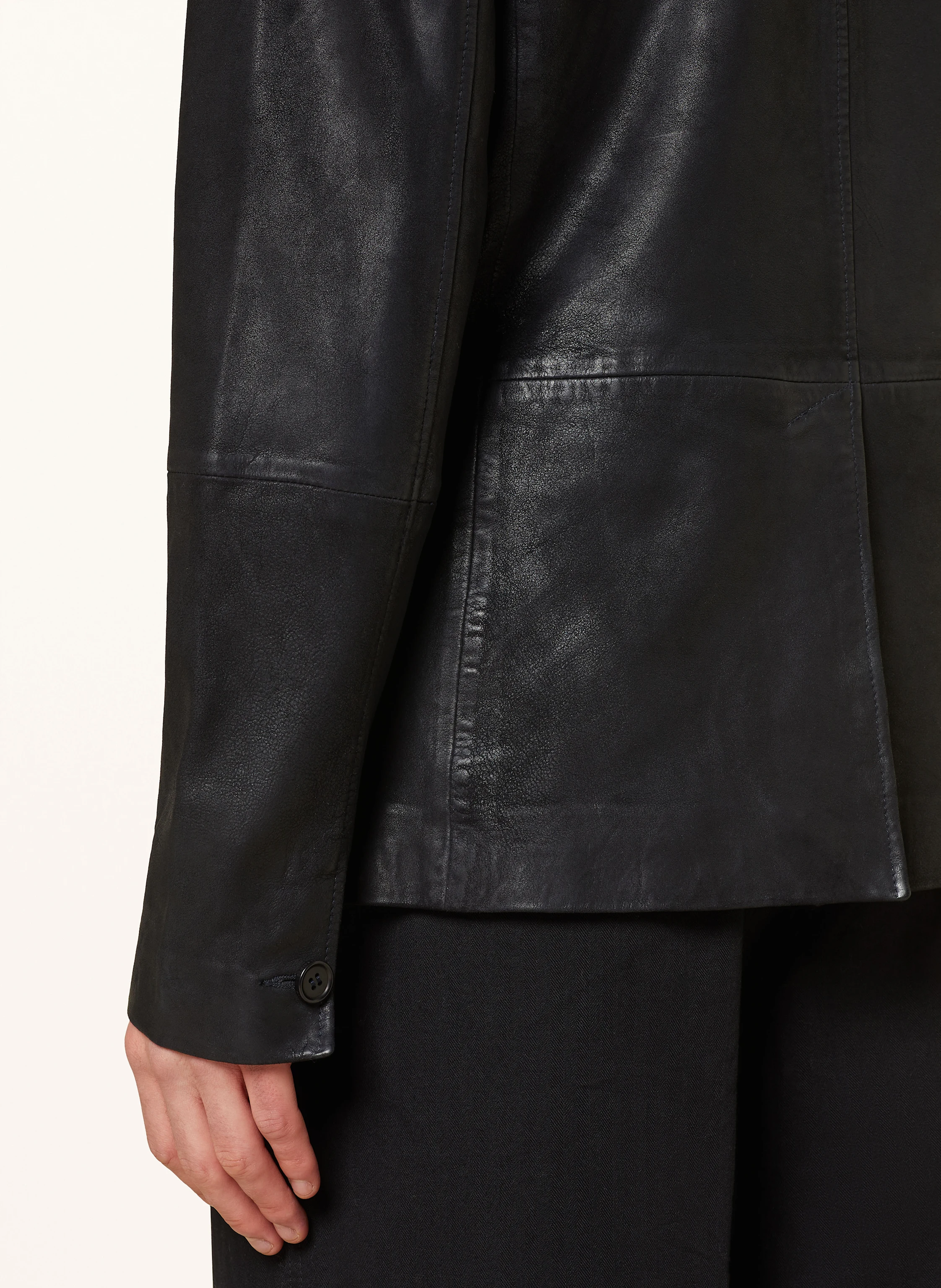 ALLSAINTS Ledersakko MONET Regular Fit