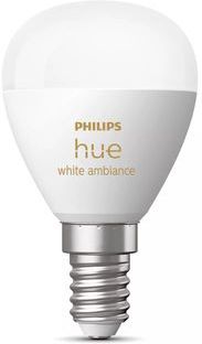 Philips Hue kogellamp - warm- tot koelwit licht - 1-pack - E14
