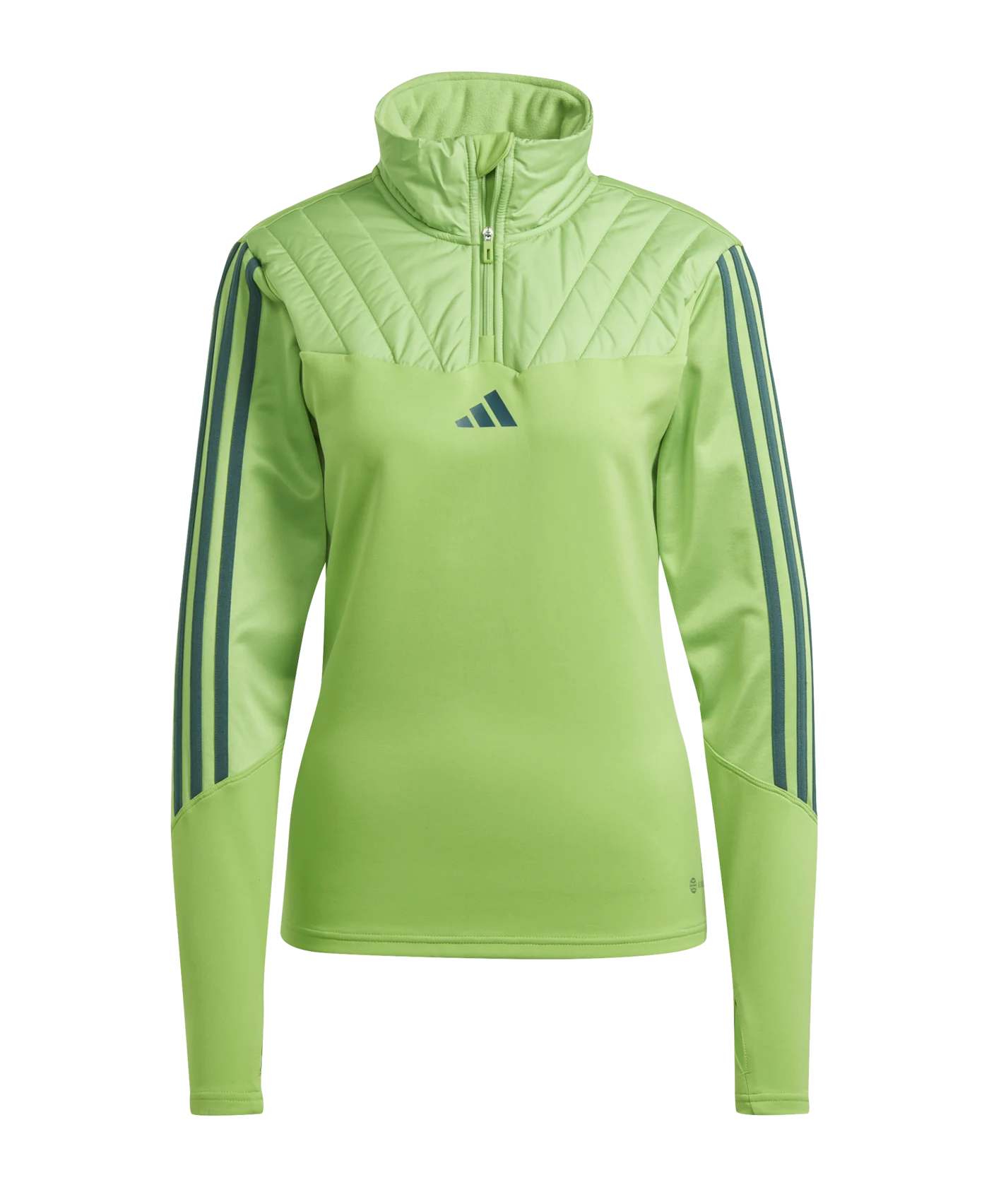 adidas Tiro 23 Club Trainingstop Winter Damen Grün Türkis