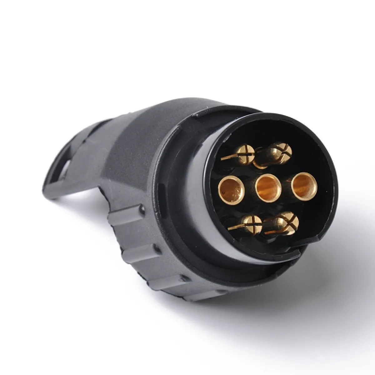 Wewoo Adaptateur 12V 7Pin to13Pin remorque