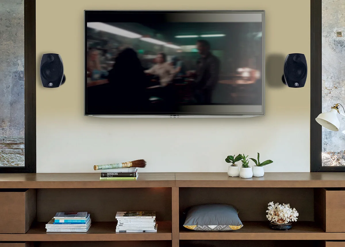 Focal Sib Evo Dolby Atmos 5.1.2 Noir Packs enceintes compactes