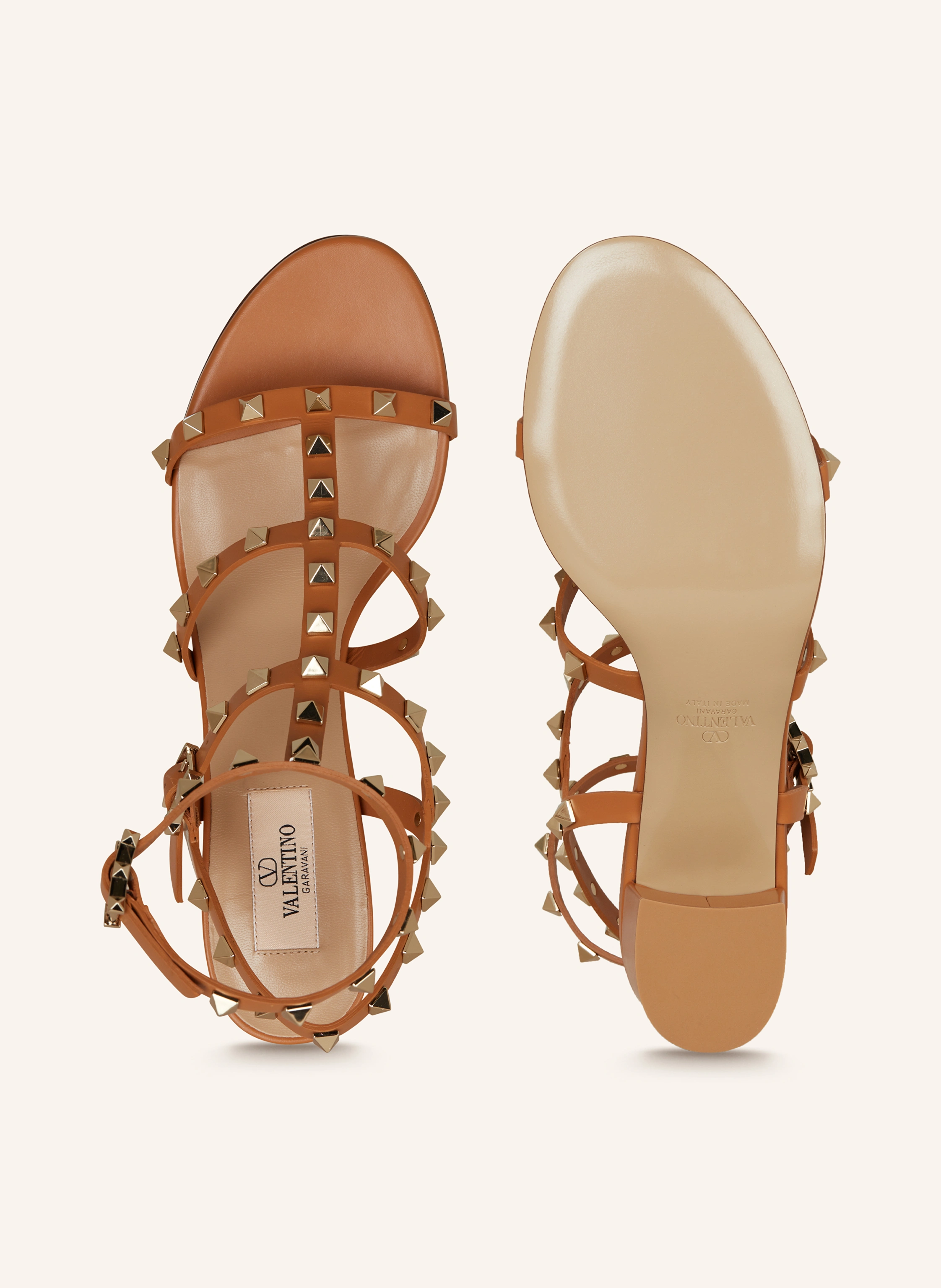 VALENTINO GARAVANI Sandaletten ROCKSTUD mit Nieten
