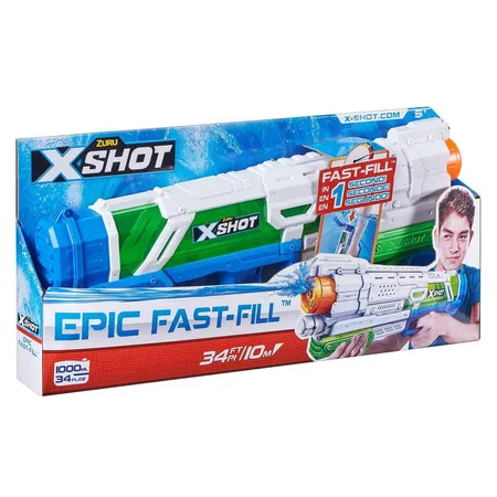 Zuru X Shot Wasserpistole ca. 1000 ml