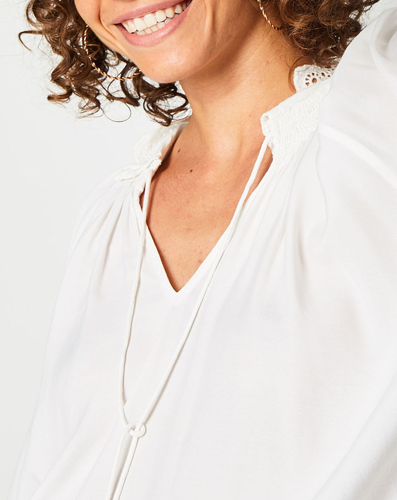 Swildens Blouse Vilma blanche