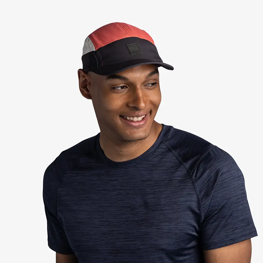 Buff 5 Panel Go Pet Roze/Zwart/Wit