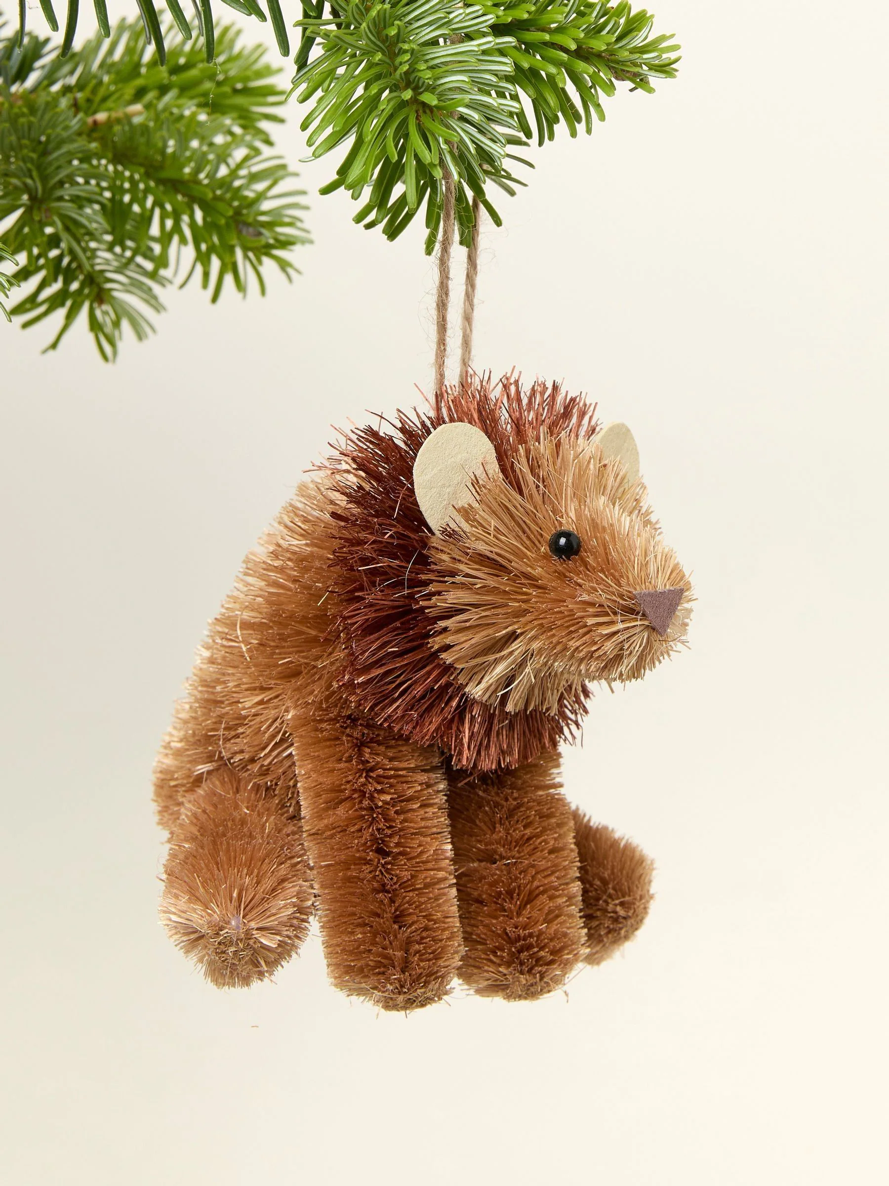 FatFace Lion Brush Kerstmisdecoratie
