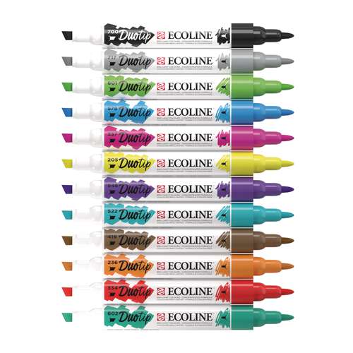 Talens ECOLINE® Duotip Marker Basis-Sets