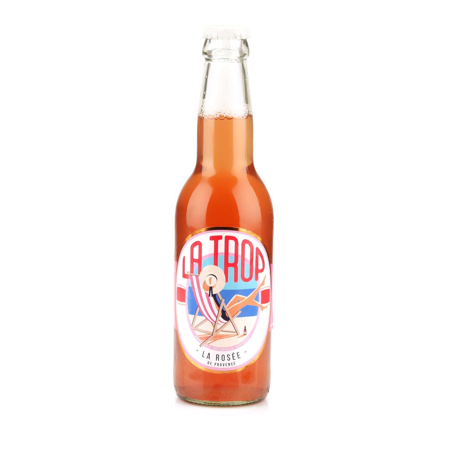 La Trop - Bière rosée de Provence 4.9%