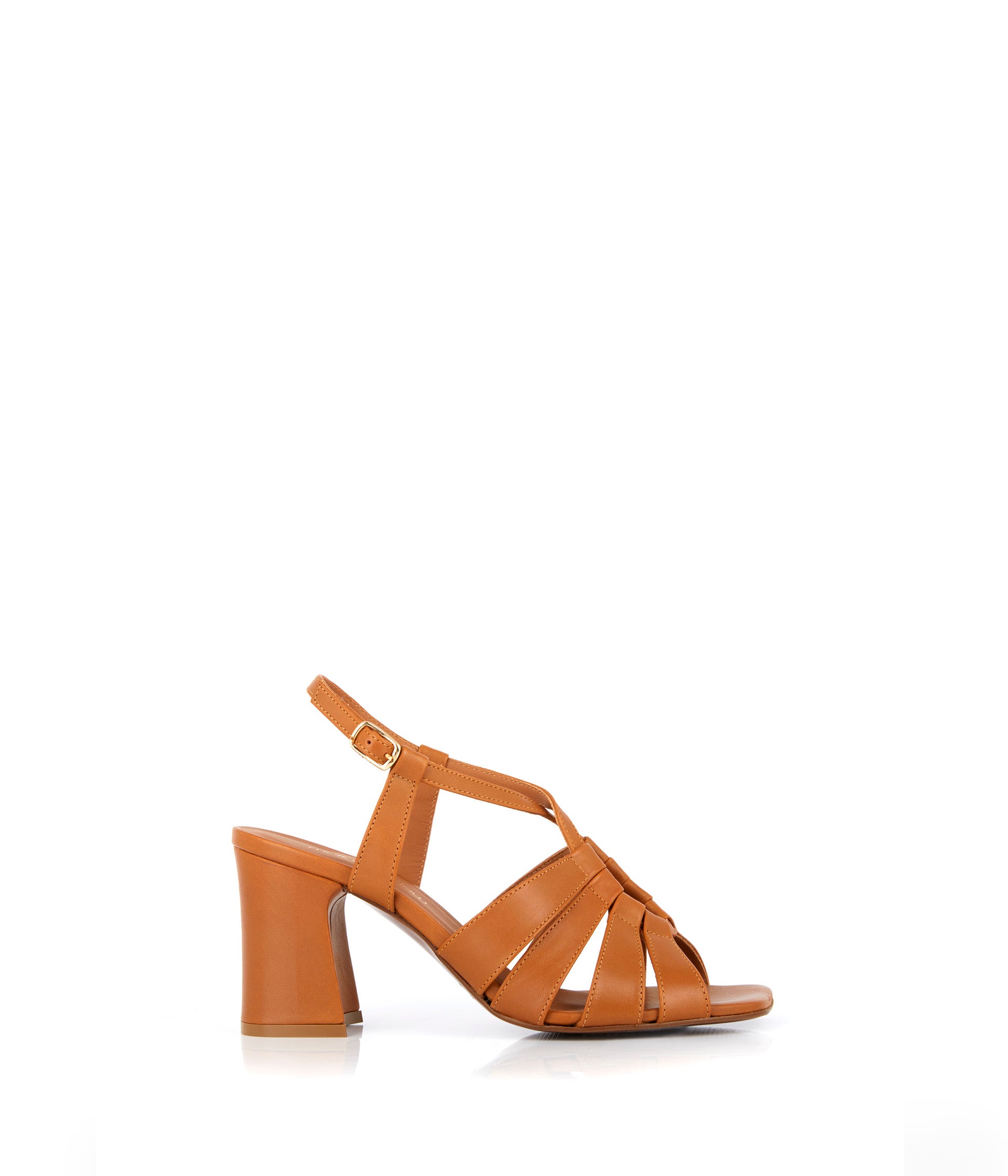 Sandales cognac Bianca