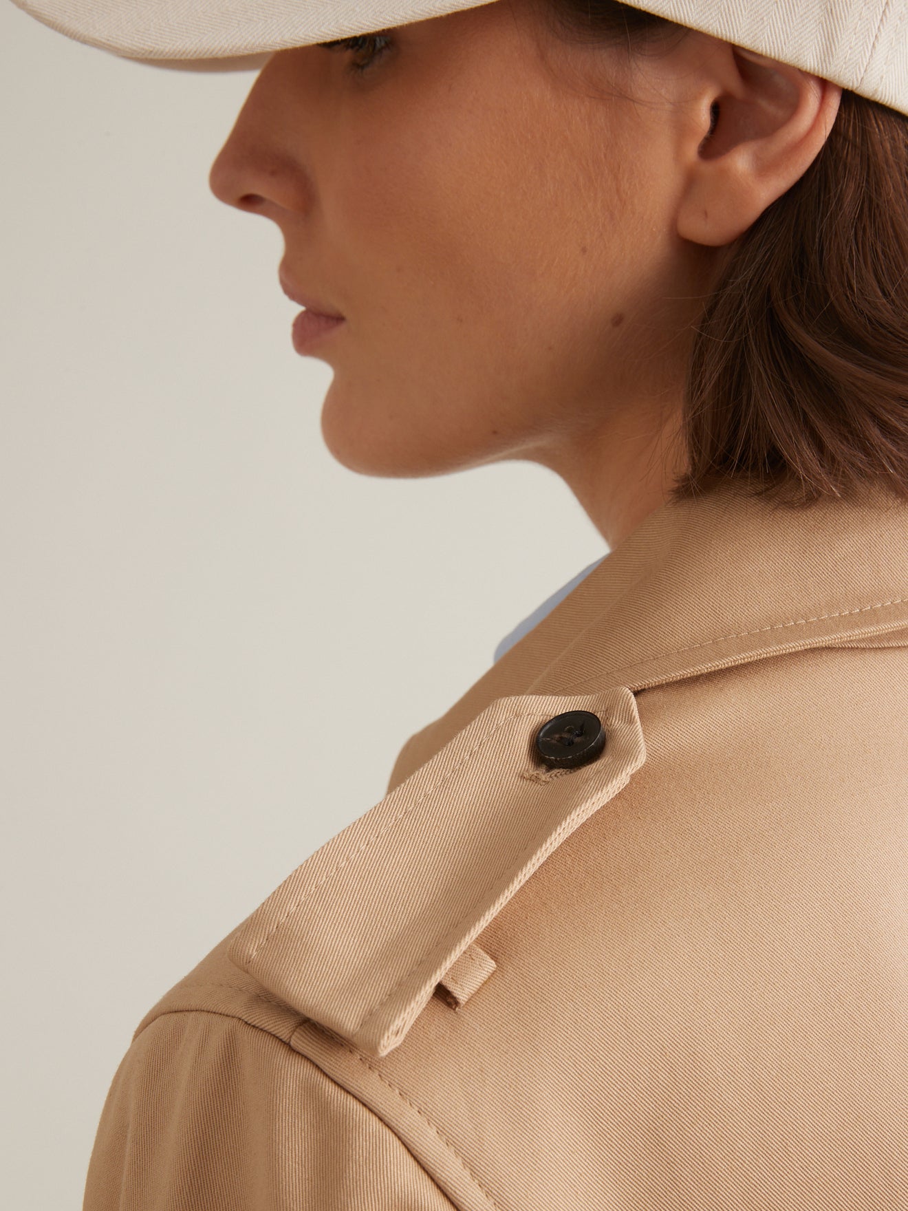 Le Trench long femme - Intemporel n°6.