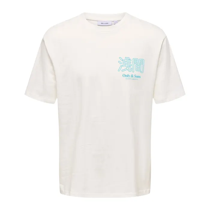 Only & Sons Mountain Logo Shirt Heren