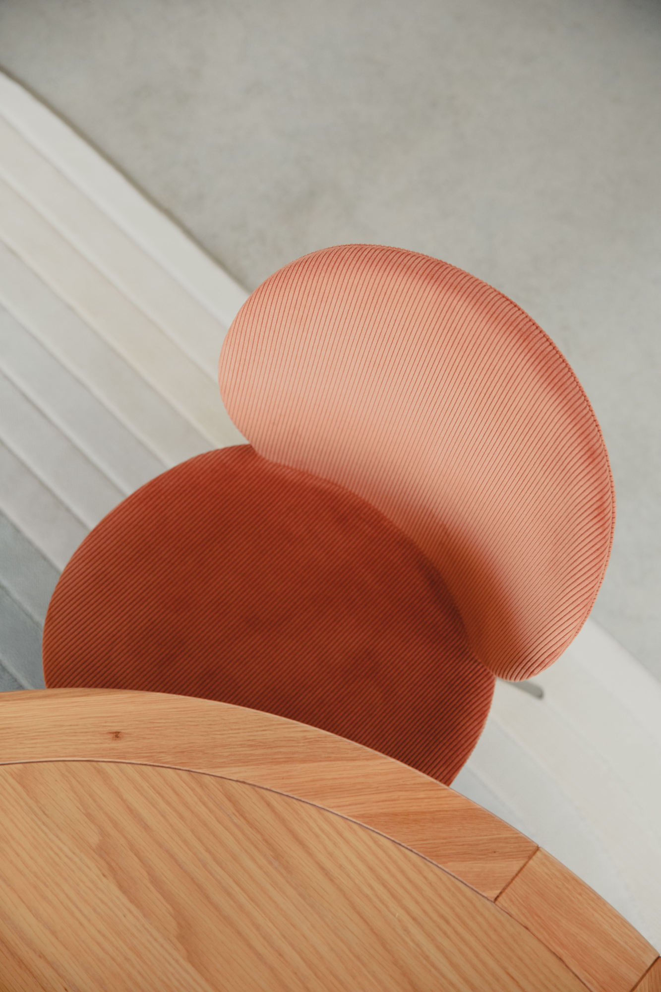 CHAIR BONNET TERRA COTTA