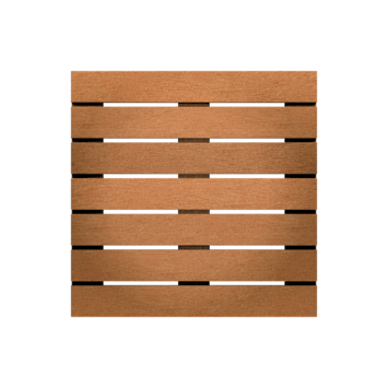 Vlondertegel glad Hardhout ca. 50x50 cm