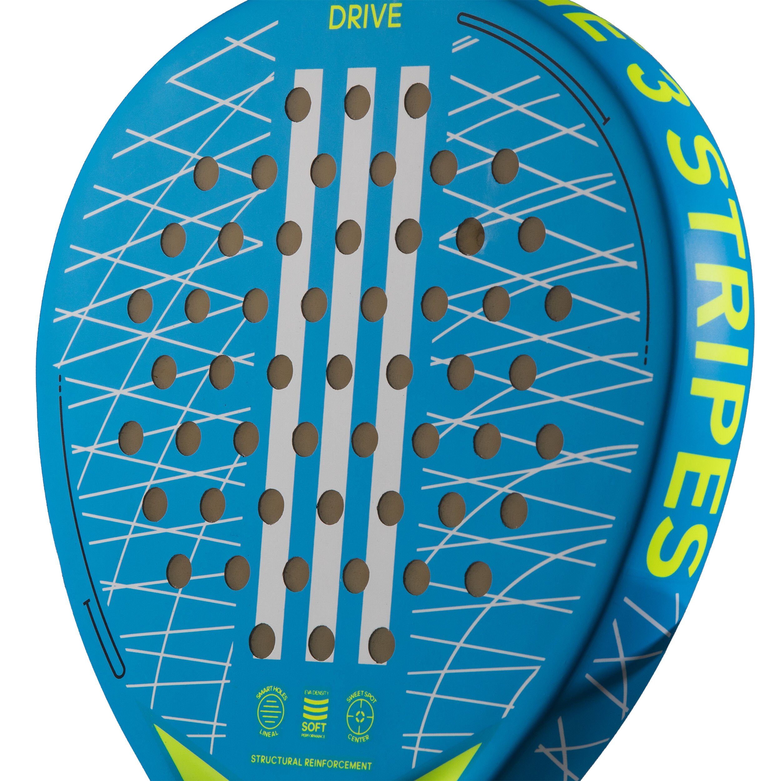 adidas Drive 3.3 Testschläger Raquettes test