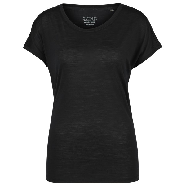 Stoic - Women's MerinoChill MMXX. Göteborg Loose Tee - Haut en mérinos