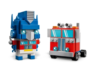LEGO Optimus Prime robot en voertuig (40803)