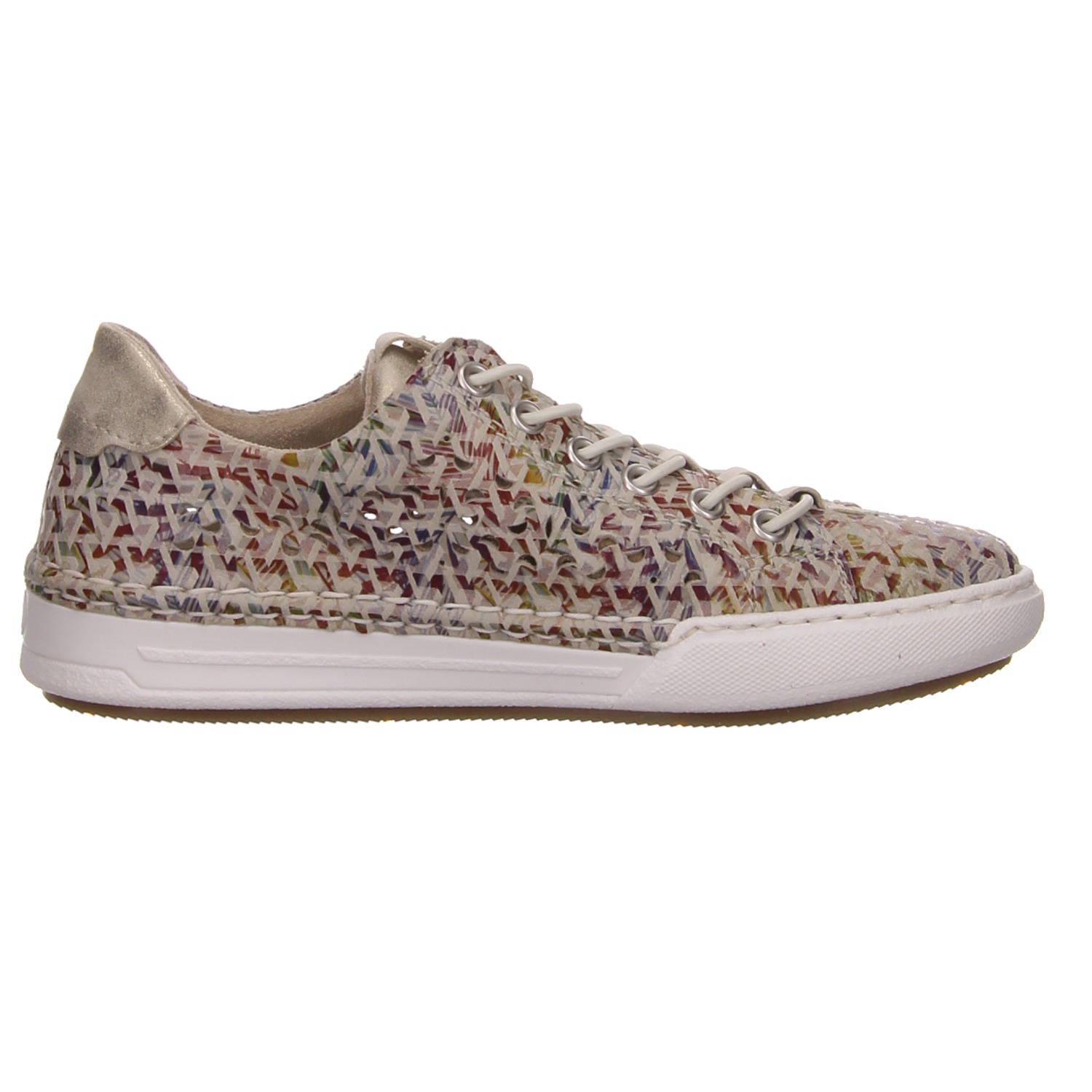 Rieker Schnürhalbschuhe multi multi