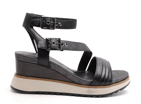 Tamaris nu pieds talons femme 28021 28 noir