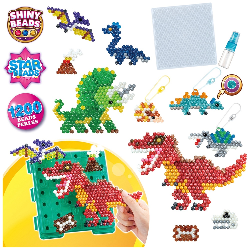 Aquabeads Dinosaurierwelt