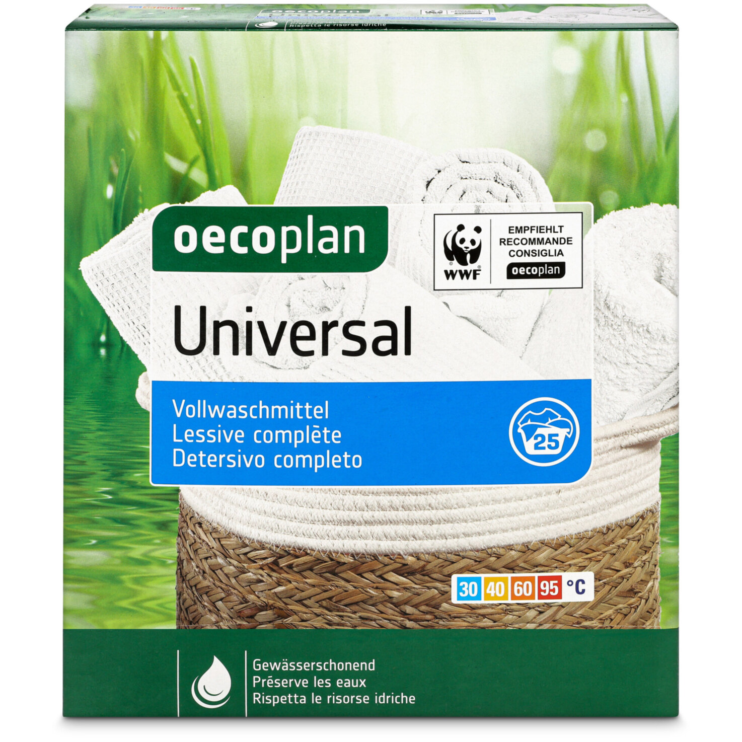 Oecoplan Universal Pulver 25 Waschgänge
