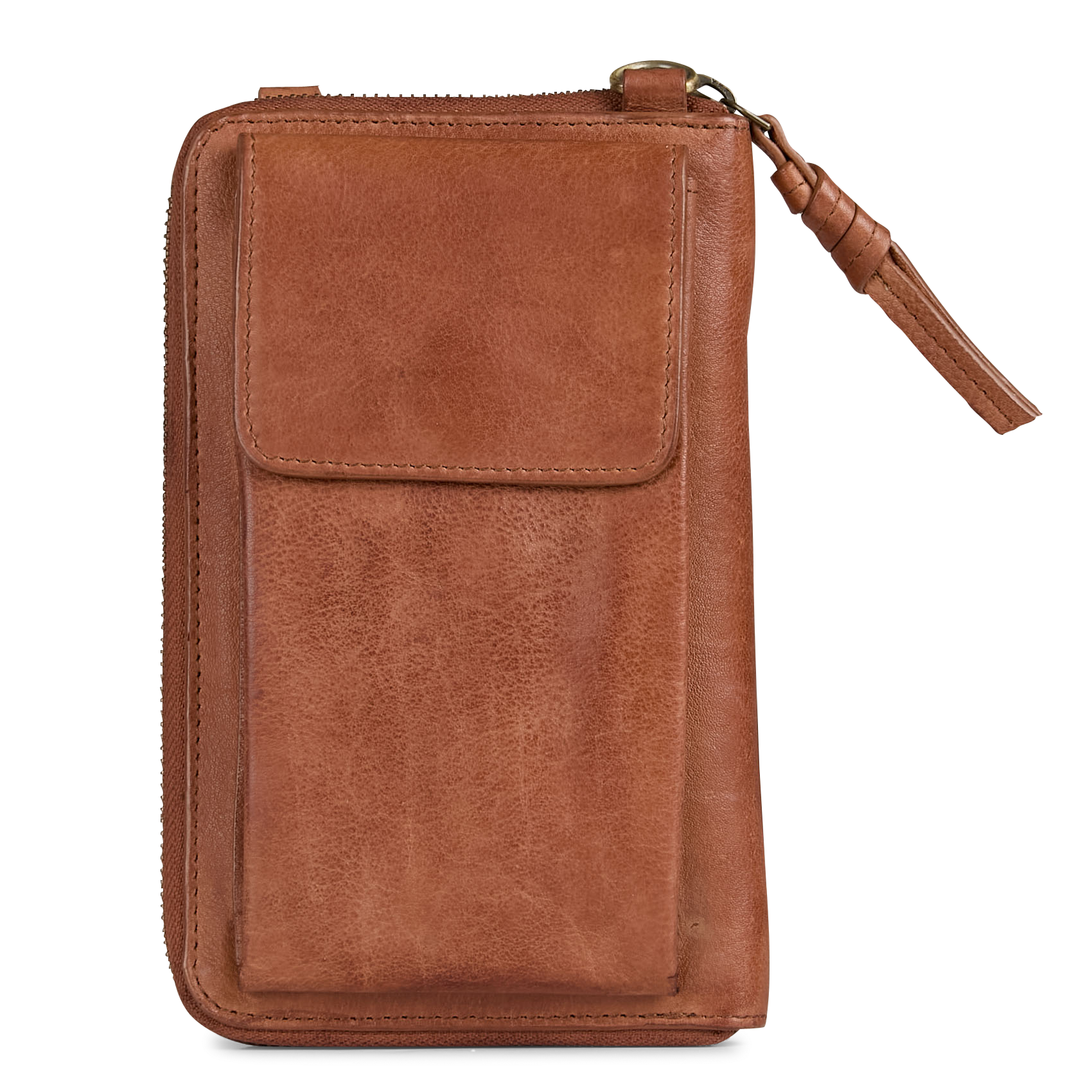 GASPARD - Portefeuille en cuir | Beige