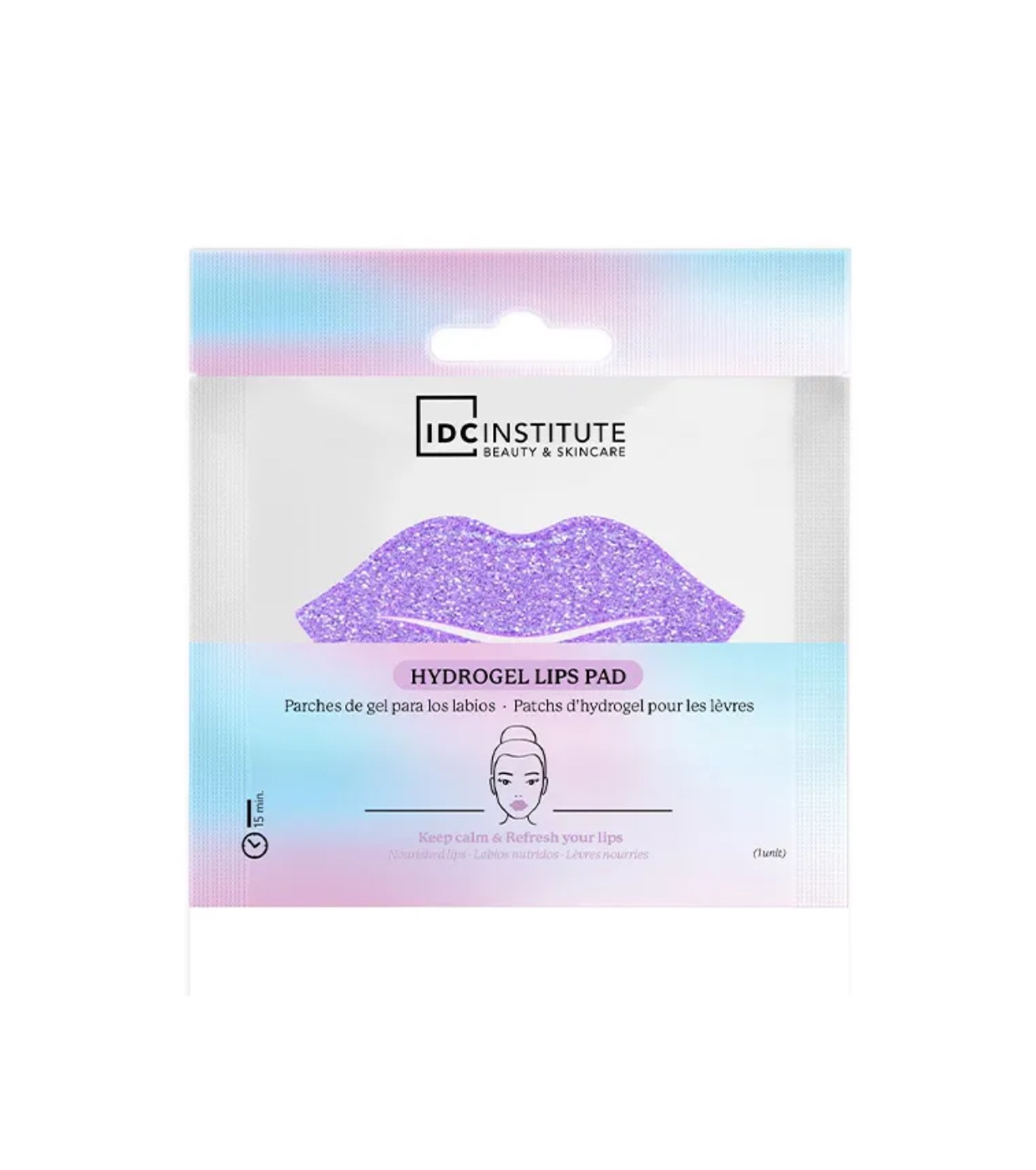 IDC Institute - Adesivo labial de hidrogel regenerador