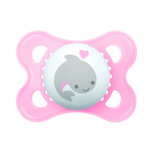Lot de 2 sucettes Original 2-6 mois Sealife - Coloris aléatoire - MAM