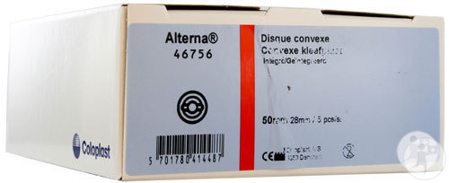 Alterna Disques Convexes 50-28mm 5 Pièces (46756)