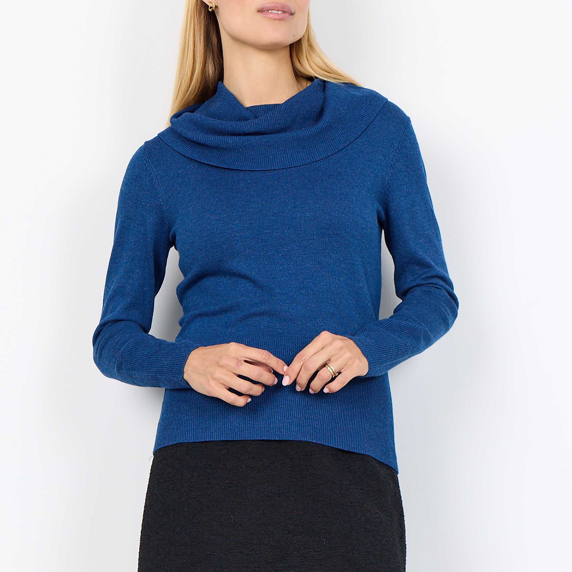 Pull Femme bleu