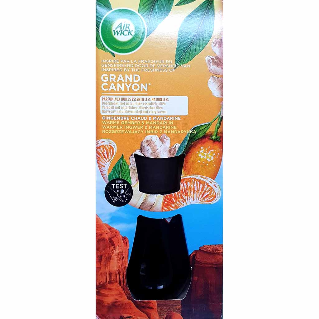 Air Wick Duftstäbchen Grand Canyon Ingwer & Mandarine 5er Pack