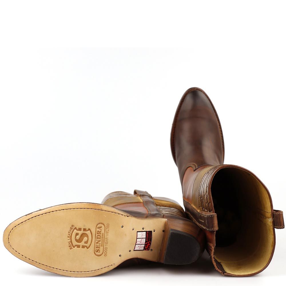 Sendra 8576 patchwork laarzen
