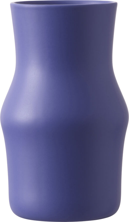 Gense Vase Dorotea 17 x 28 cm Iris Blue Keramik Iris blue