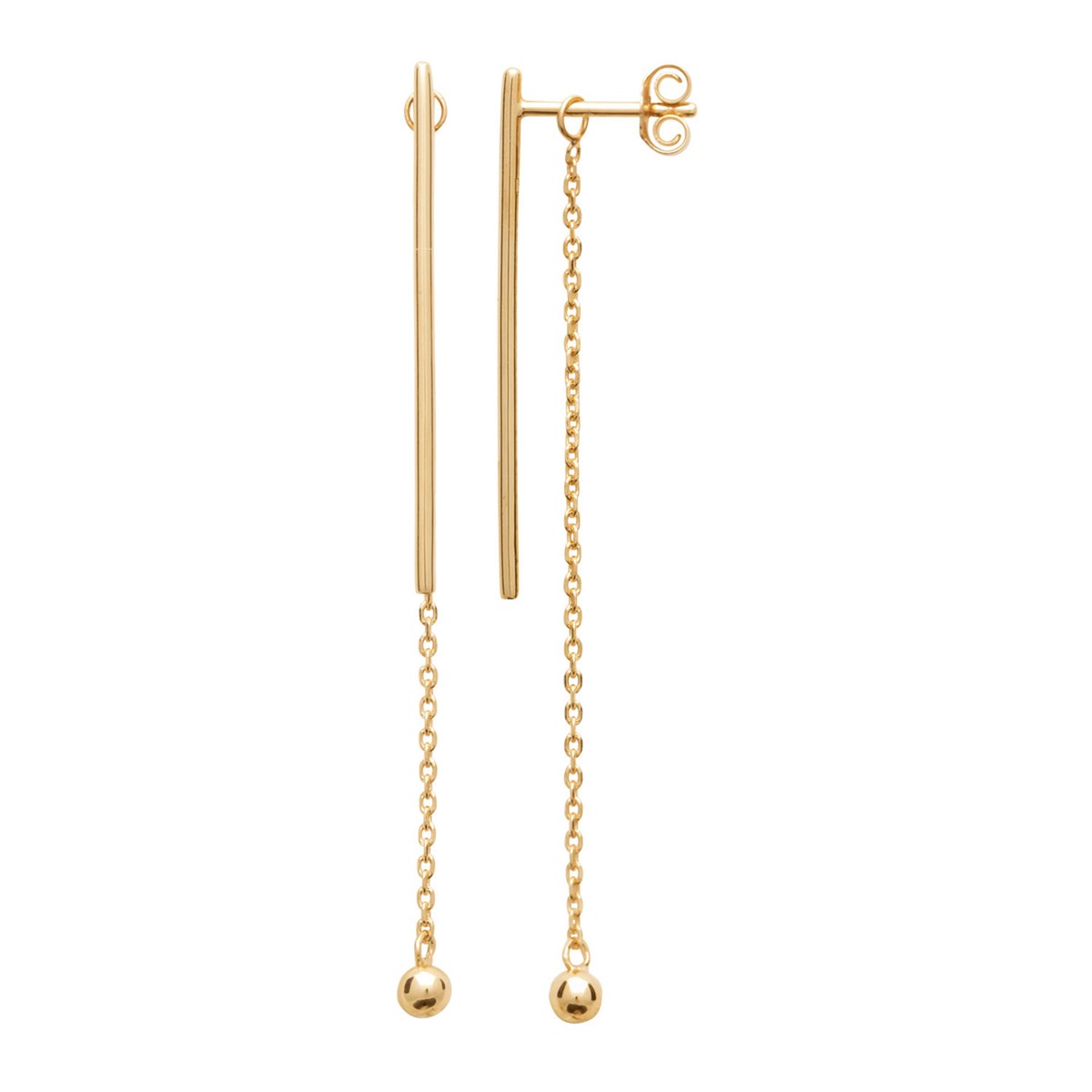 Boucles d'oreilles pendantes Brillaxistige