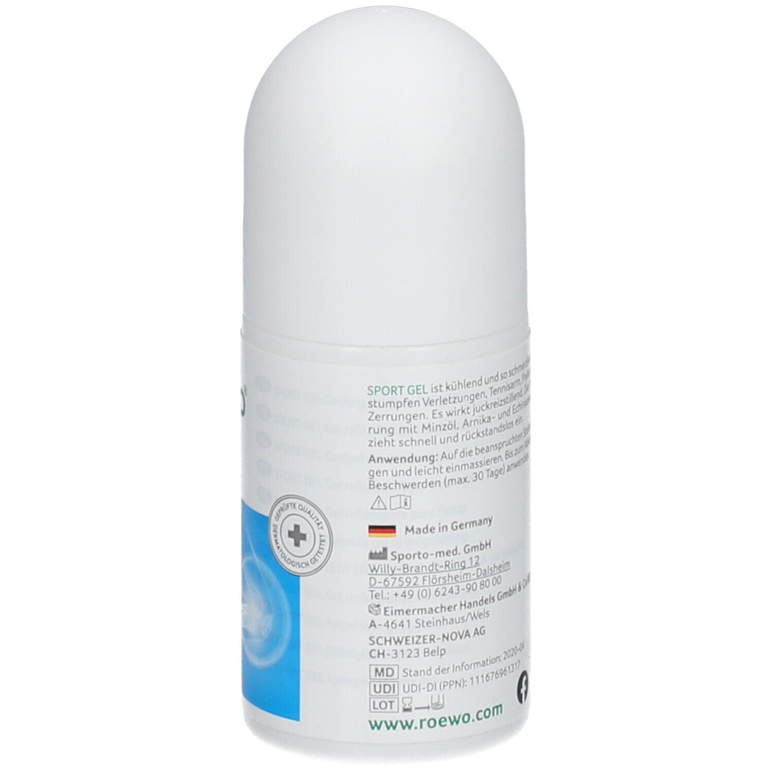 RÖWO® Sport-Gel Roller
