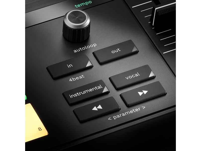 Hercules DJ-Controller DJControl Inpulse T7 Motorbetriebener DJ-Controller für ambitionierte DJs