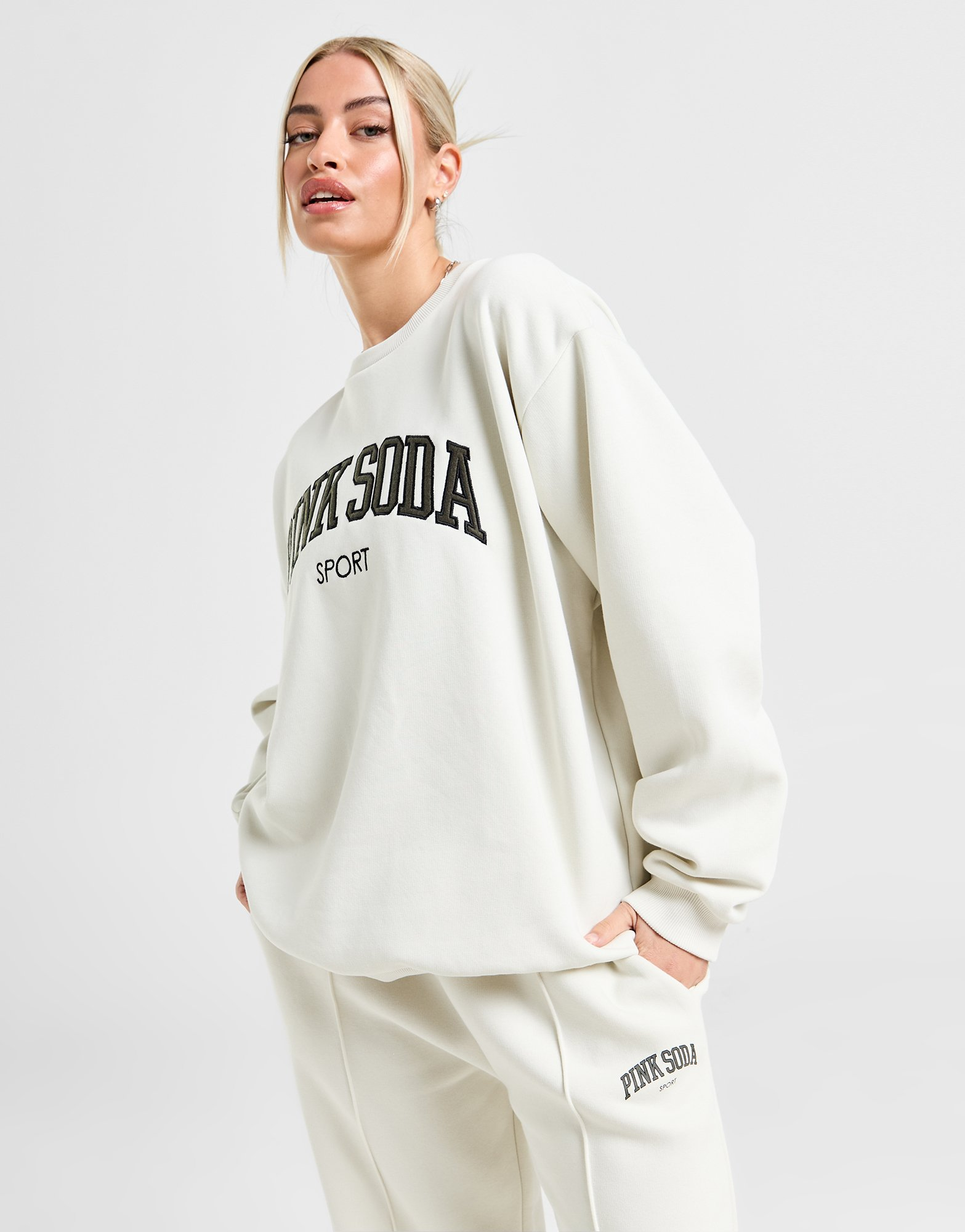 Pink Soda Sport Sweat Liberty Femme