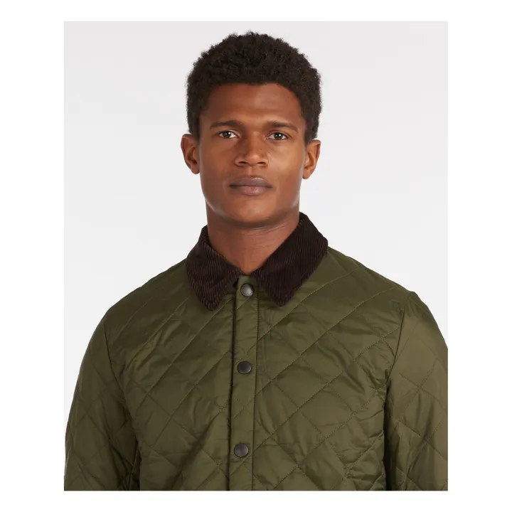 Barbour Veste Matelassée Heritage Liddesdale | Vert olive