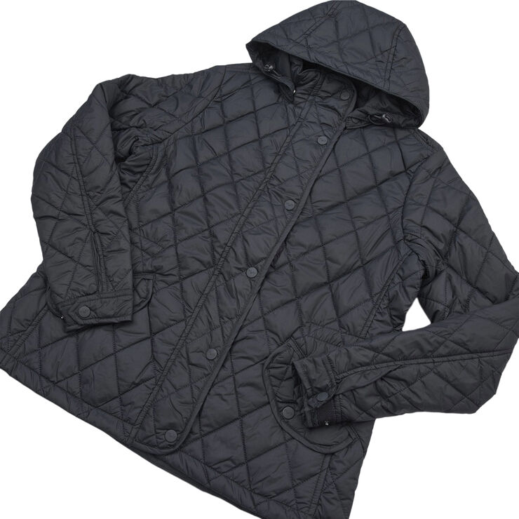 H2O Gwynedd Quilted Jakke Sort
